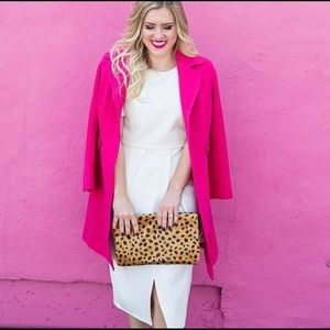 ASOS Hot Pink Coat